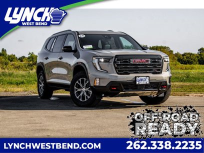 New 2026 GMC Acadia AT4 w/ LPO, Floor Liner Package