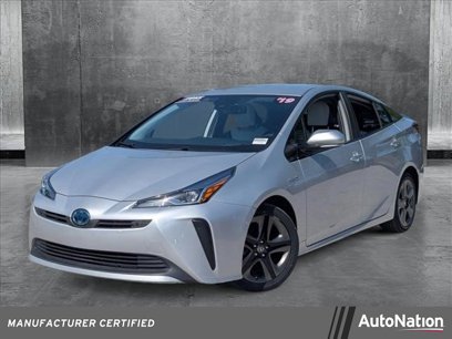 Used 2019 Toyota Prius Limited