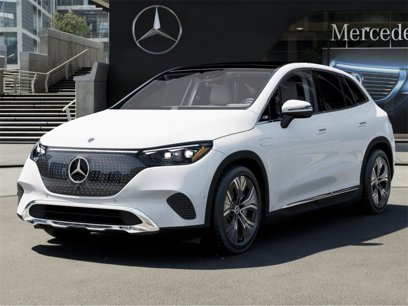 New 2025 Mercedes-Benz EQE 350+ 4MATIC SUV