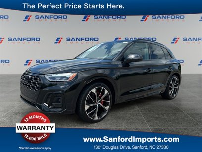 Used 2023 Audi SQ5 Premium Plus w/ Premium Plus Package