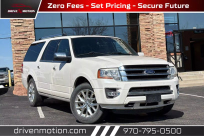 Used 2015 Ford Expedition EL Limited w/ Equipment Group 301A