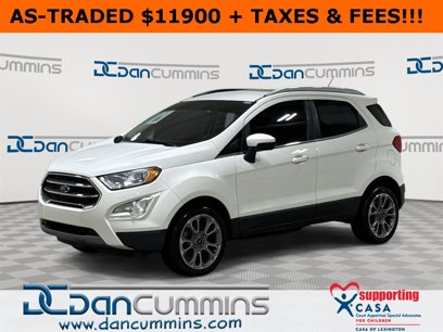 Used 2019 Ford EcoSport Titanium