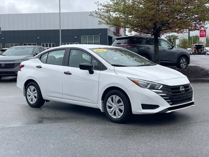 Certified 2024 Nissan Versa S w/ Trunk Package