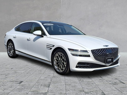 Used 2021 Genesis G80 2.5T w/ Prestige Package