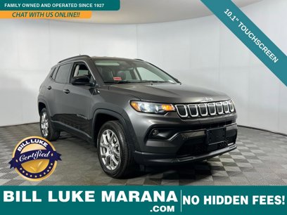 Used 2022 Jeep Compass Latitude