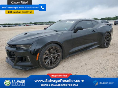 Used 2018 Chevrolet Camaro ZL1