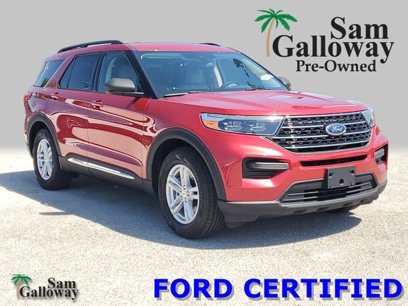 Certified 2020 Ford Explorer XLT w/ Class III Trailer Tow Package