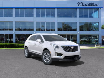 New 2025 Cadillac XT5 Luxury