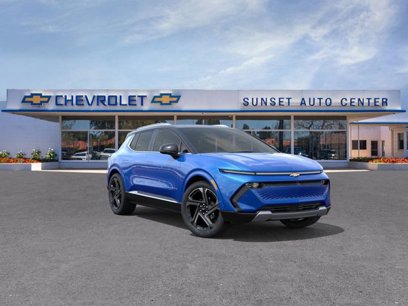 New 2025 Chevrolet Equinox EV LT w/ Active Safety Package 3