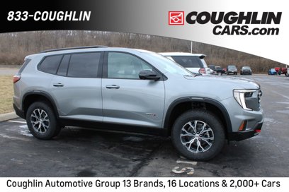 New 2025 GMC Acadia AT4 w/ LPO, Floor Liner Package
