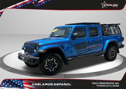 Used 2020 Jeep Gladiator Rubicon w/ Dual Top Group