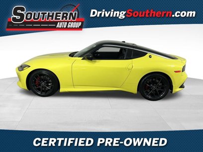 Certified 2024 Nissan Z Performance w/ Floor Mat Package