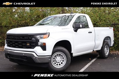 New 2025 Chevrolet Silverado 1500 W/T w/ WT Safety Package