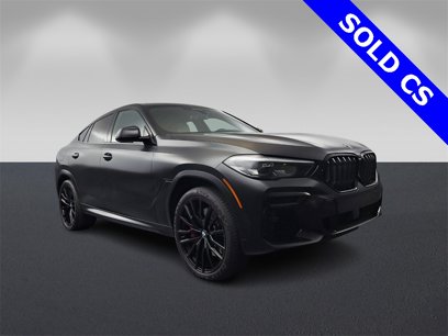 Certified 2022 BMW X6 M50i
