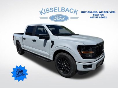 New 2025 Ford F150 STX w/ STX Black Appearance Package