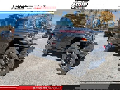 New 2025 Jeep Wrangler Unlimited Rubicon w/ Technology Group