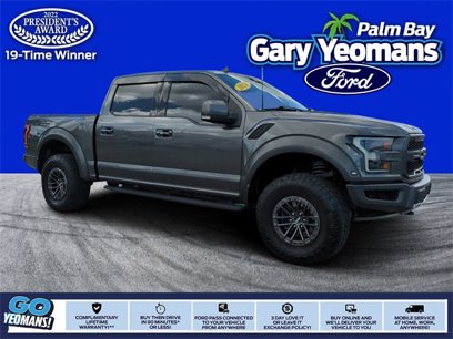 Certified 2019 Ford F150 Raptor w/ Equipment Group 802A Luxury