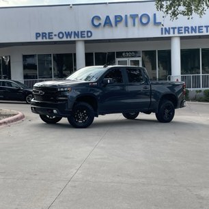 Used 2020 Chevrolet Silverado 1500 LT Trail Boss