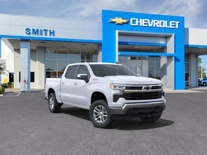 New 2025 Chevrolet Silverado 1500 LT w/ Z71 Off-Road Package