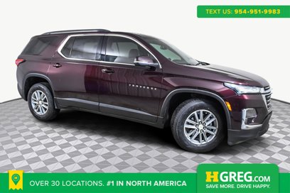 Used 2023 Chevrolet Traverse LT