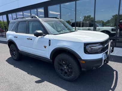 New 2025 Ford Bronco Sport Badlands