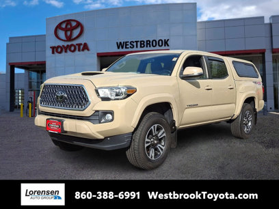 Certified 2019 Toyota Tacoma TRD Sport