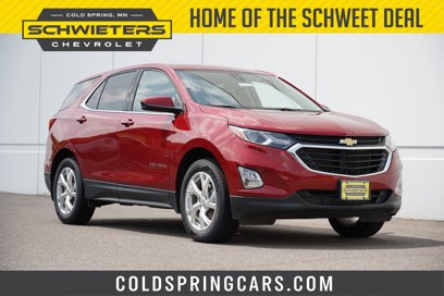 Certified 2020 Chevrolet Equinox LT