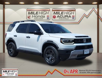 New 2026 Honda Passport RTL