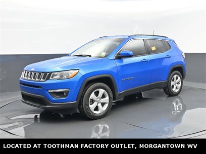 Used 2020 Jeep Compass Latitude w/ Cold Weather Group