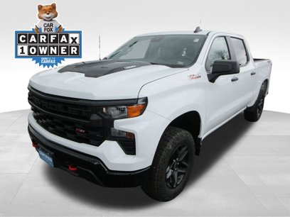 Certified 2024 Chevrolet Silverado 1500 Custom Trail Boss