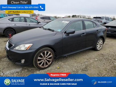 Used 2007 Lexus IS 250 AWD
