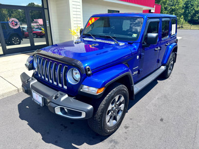 Used 2018 Jeep Wrangler Unlimited Sahara w/ Cold Weather Group