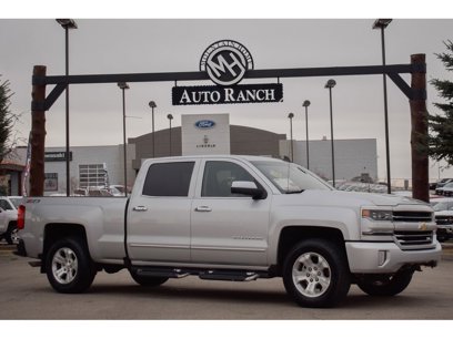 Used 2017 Chevrolet Silverado 1500 LTZ Z71