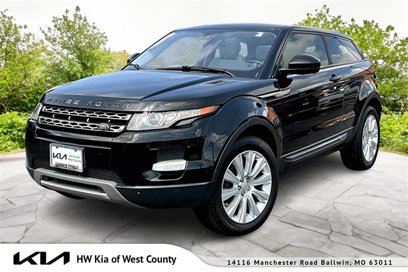 Used 2015 Land Rover Range Rover Evoque Pure Premium