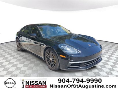Used 2018 Porsche Panamera 4