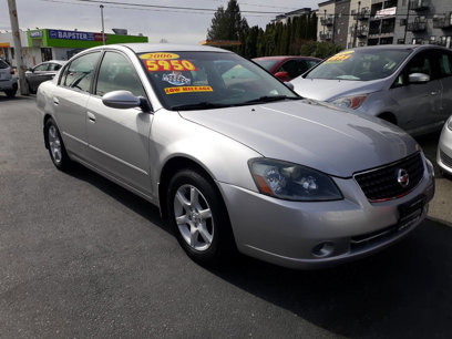 Used 2006 Nissan Altima 2.5 S w/ (P01) Special Edition Pkg