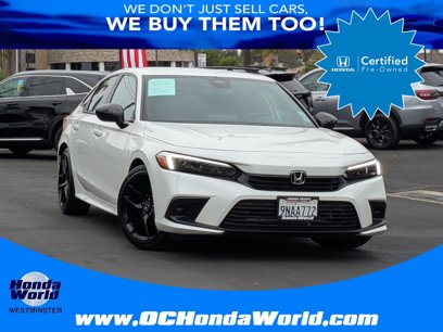Certified 2024 Honda Civic Sport