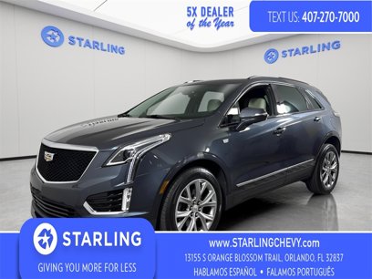 Used 2020 Cadillac XT5 Sportv w/ LPO, Floor Liner Package