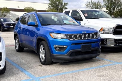 Used 2021 Jeep Compass Latitude w/ Sun and Sound Group