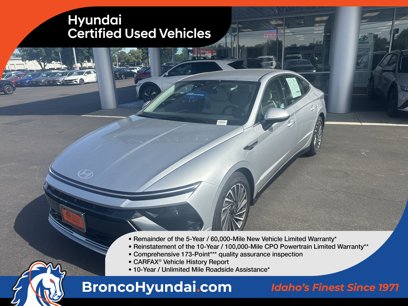 Certified 2024 Hyundai Sonata SEL