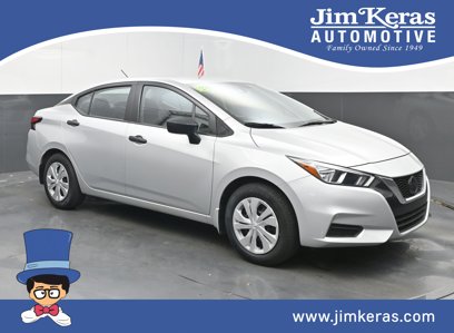 Certified 2021 Nissan Versa S