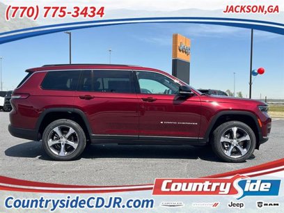 New 2025 Jeep Grand Cherokee L Limited w/ Trailer Tow Package