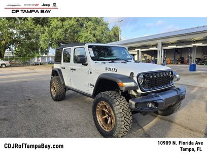 New 2025 Jeep Wrangler Willys