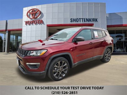 Used 2021 Jeep Compass 80th Special Edition