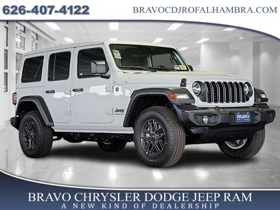 New 2025 Jeep Wrangler Sport S