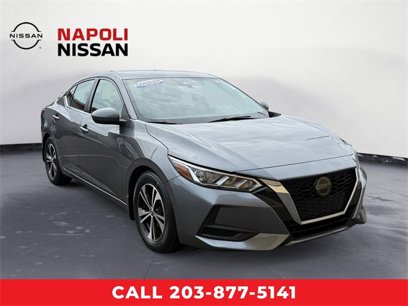 Certified 2022 Nissan Sentra SV w/ Trunk Package