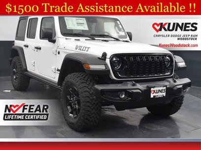 New 2025 Jeep Wrangler Willys