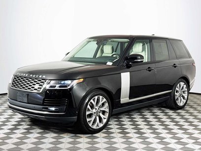 Used 2021 Land Rover Range Rover Westminster Edition