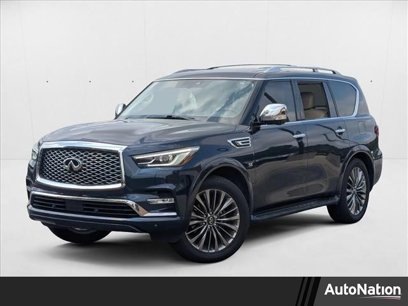 Used 2019 INFINITI QX80 Luxe w/ 22" Wheel Package