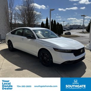 New 2025 Honda Accord SE